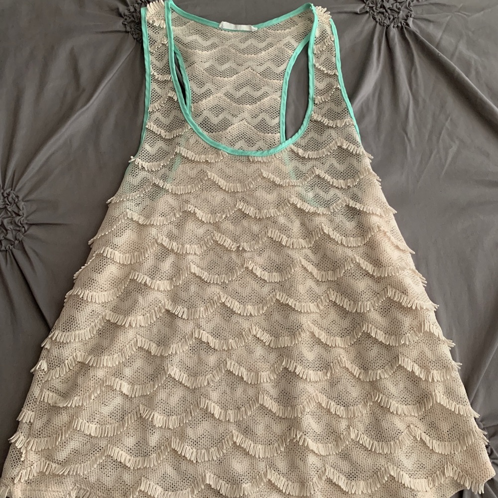 Lush Eyelash Tank